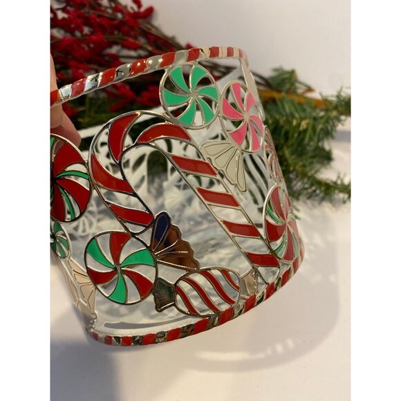 Bath & Body Works Christmas Holiday 3 Wick Candle Holder - Picture 2 of 9